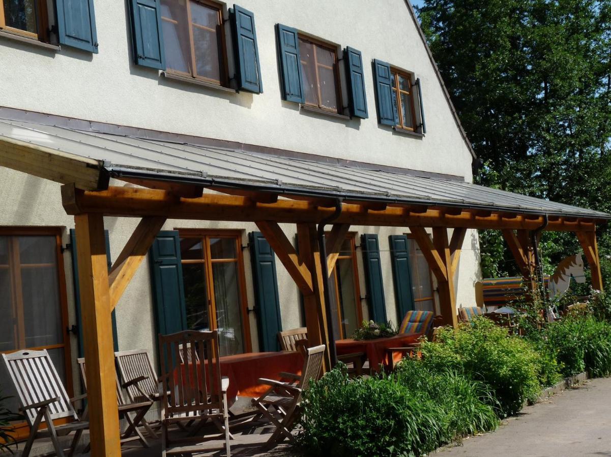 Haflingerhof Galster Apartment Markt Taschendorf Bagian luar foto