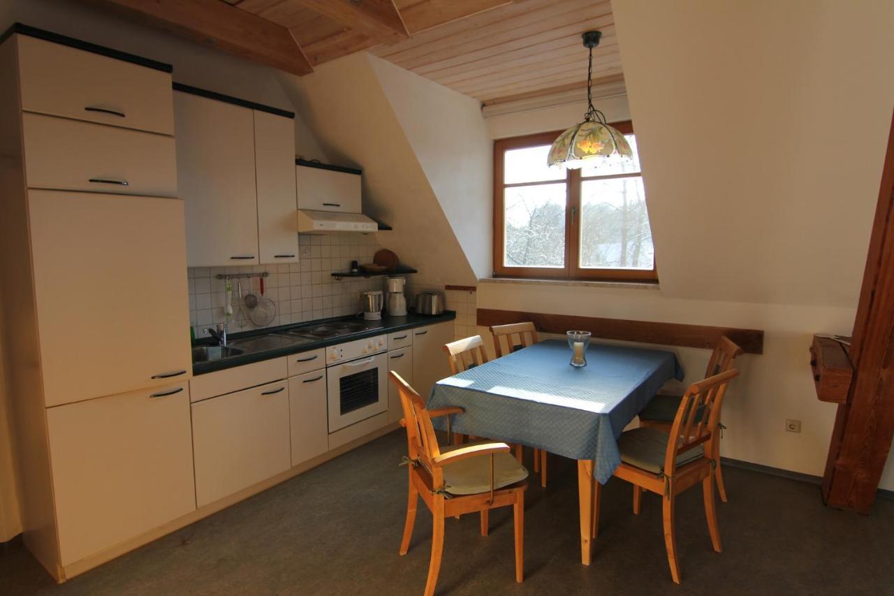 Haflingerhof Galster Apartment Markt Taschendorf Bagian luar foto
