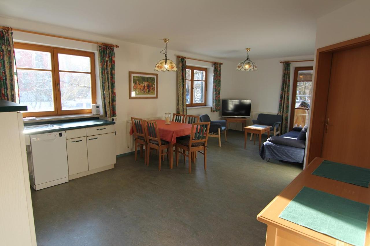 Haflingerhof Galster Apartment Markt Taschendorf Bagian luar foto