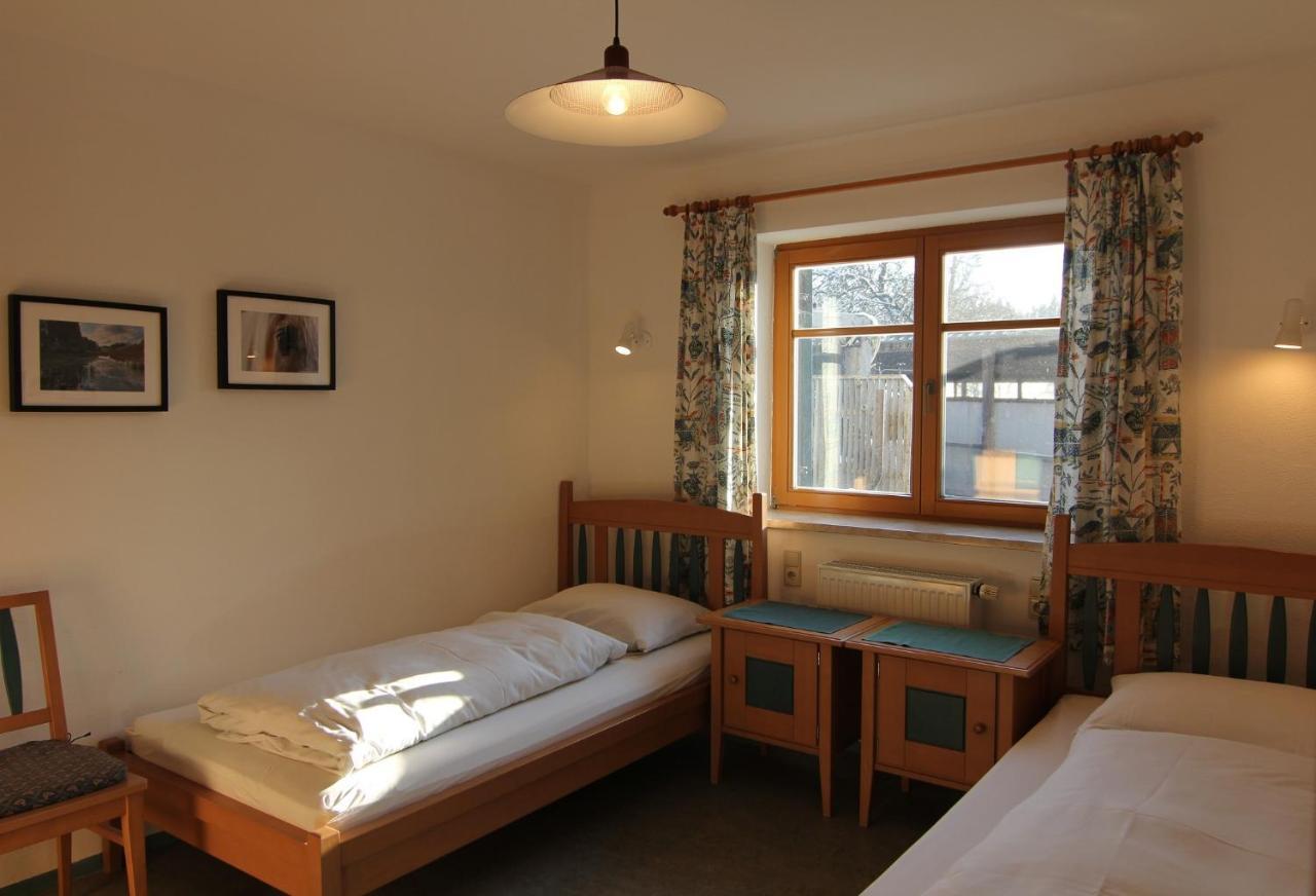 Haflingerhof Galster Apartment Markt Taschendorf Bagian luar foto