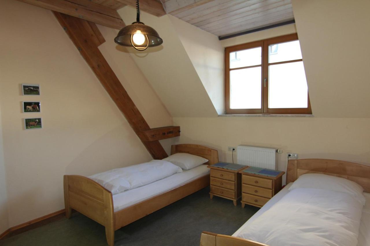 Haflingerhof Galster Apartment Markt Taschendorf Bagian luar foto
