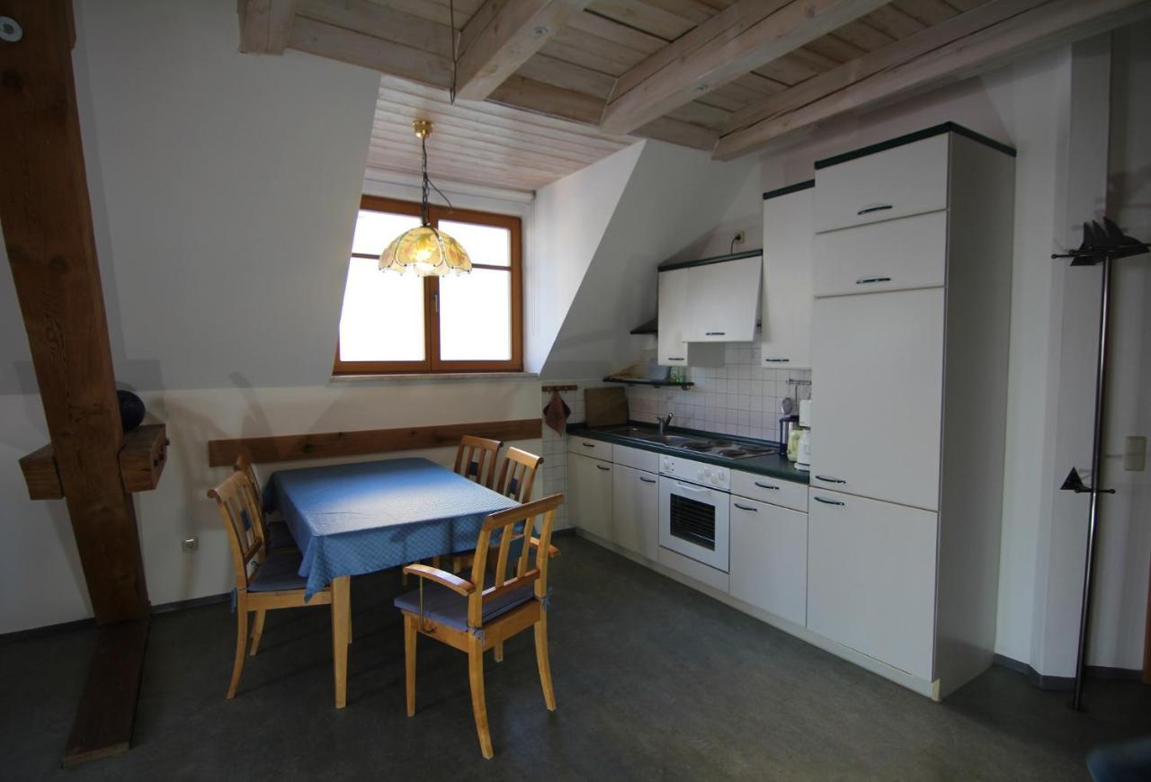 Haflingerhof Galster Apartment Markt Taschendorf Bagian luar foto