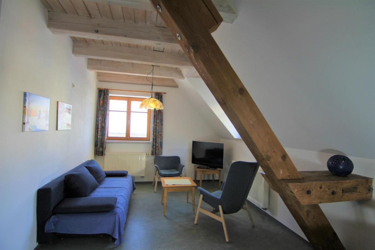 Haflingerhof Galster Apartment Markt Taschendorf Bagian luar foto